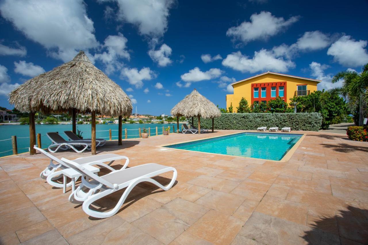 Jan Thiel Palapa Ocean Side 아파트 외부 사진