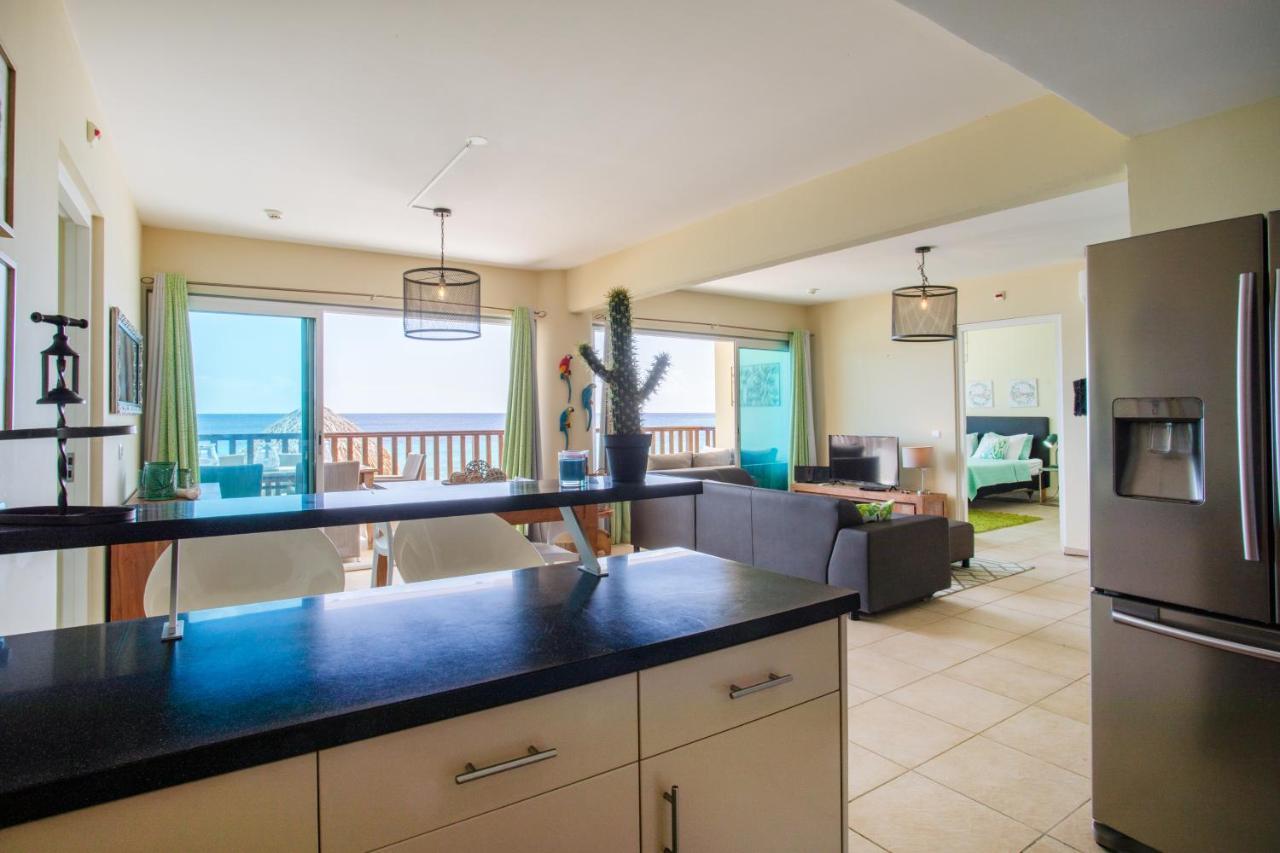 Jan Thiel Palapa Ocean Side 아파트 외부 사진