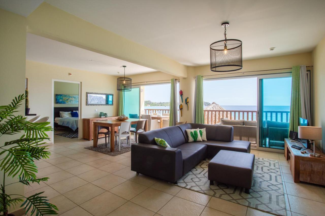 Jan Thiel Palapa Ocean Side 아파트 외부 사진