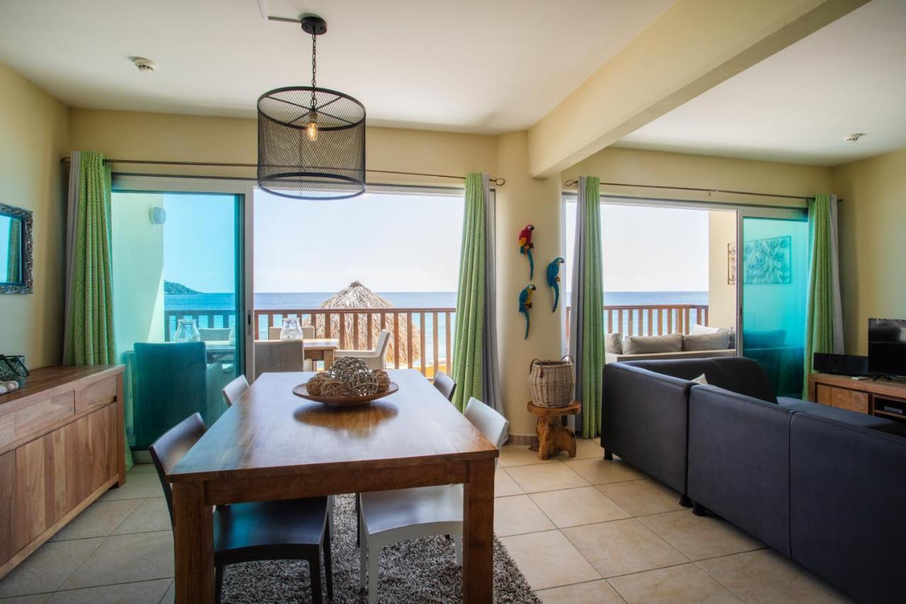 Jan Thiel Palapa Ocean Side 아파트 외부 사진